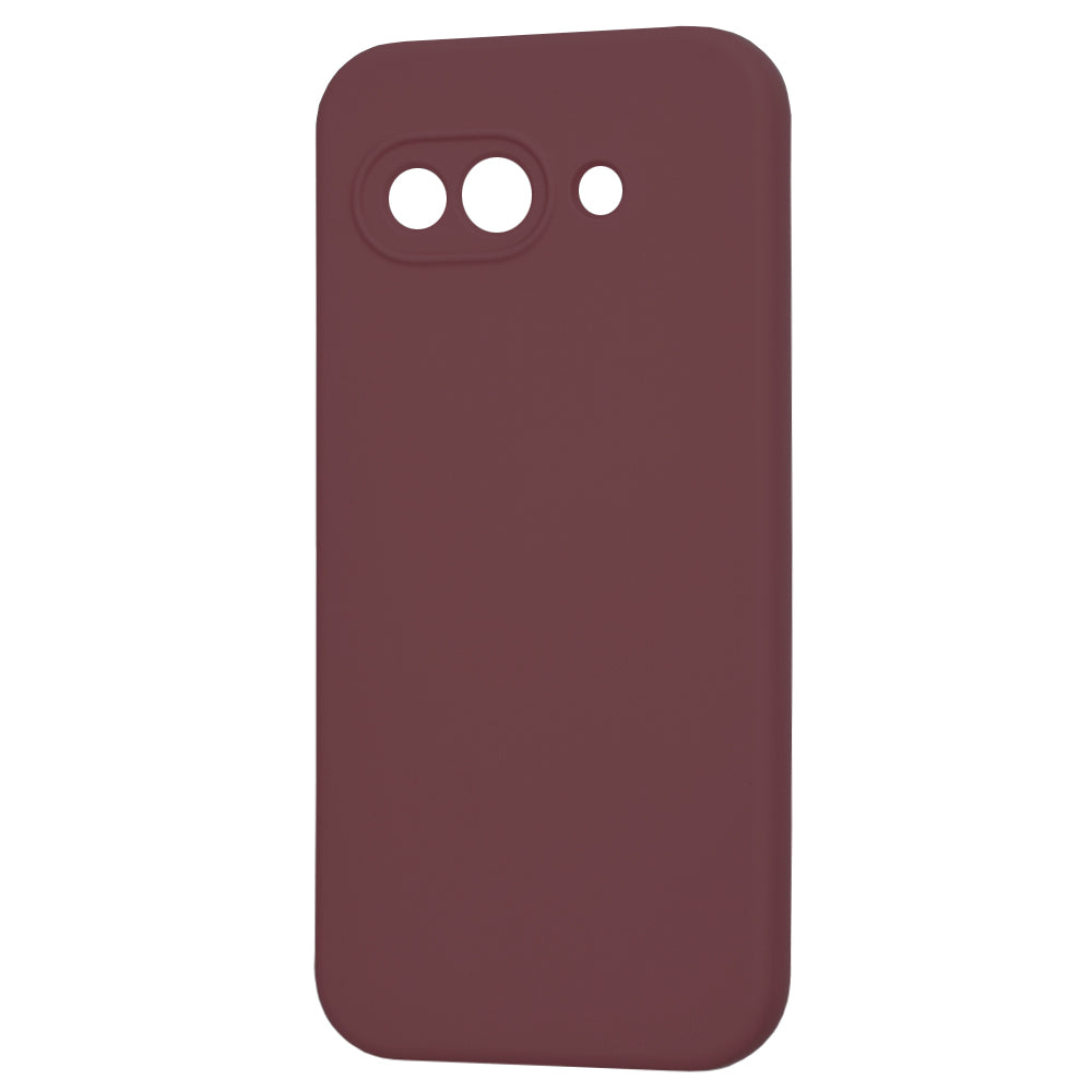 Θήκη για Google Pixel 9a, Techsuit, SoftFlex, Βυσσινί