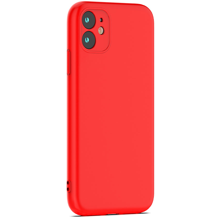 Θήκη για Honor 200 Lite, OEM, Σιλικόνη, Κόκκινη