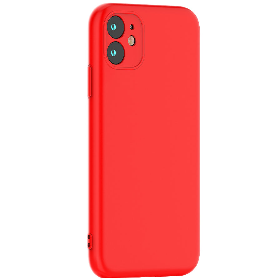 Case for Honor 200 Smart, OEM, Silicone, Red