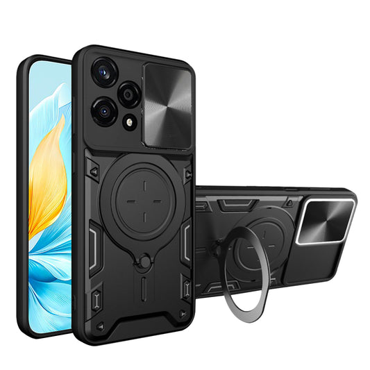 Θήκη για Honor 200 Lite, Techsuit, CamGuard Pro, Μαύρο