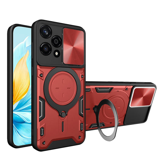 Θήκη για Honor 200 Lite, Techsuit, CamGuard Pro, Κόκκινο