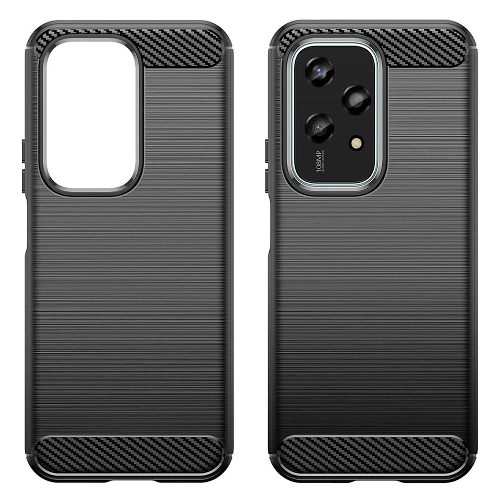 Case for Honor 200 Lite, Techsuit, Carbon, Blue