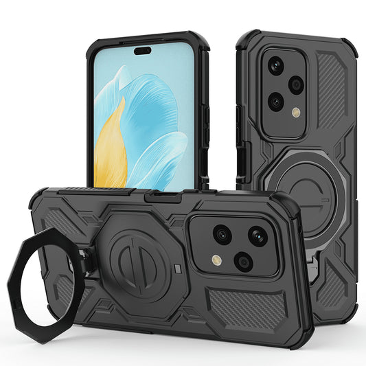Θήκη για Honor 200 Lite, Techsuit, Carbon Shield Pro, Μαύρο