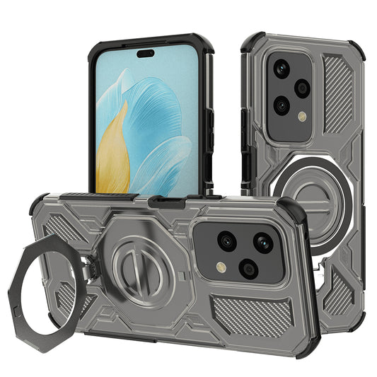 Θήκη για Honor 200 Lite, Techsuit, Carbon Shield Pro, Fumurie