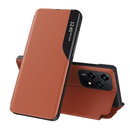 Case for Honor 200 Lite, Techsuit, eFold, Orange