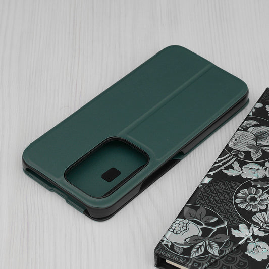 Θήκη για Honor 200 Lite, Techsuit, eFold, Πράσινο