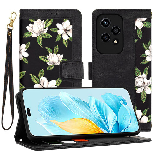 Θήκη για Honor 200 Lite, Techsuit, FlipCraft, Μαύρη
