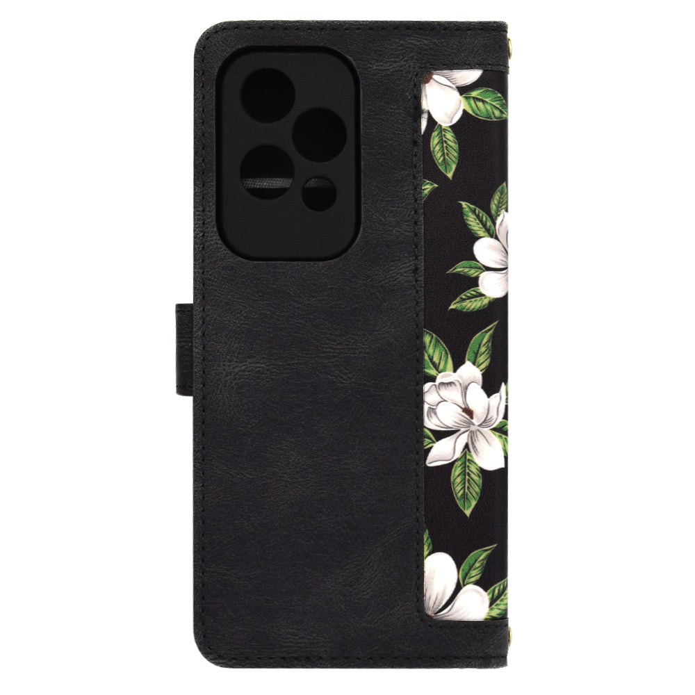 Case for Honor 200 Lite, Techsuit, FlipCraft, Black
