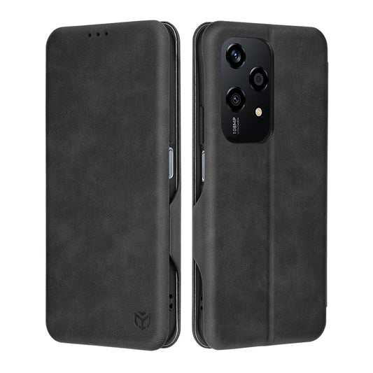 Θήκη για Honor 200 Lite, Techsuit, Safe Wallet Plus, Μαύρη
