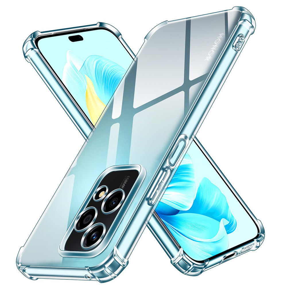 Case for Honor 200 Lite, Techsuit, Shockproof Clear, Transparent