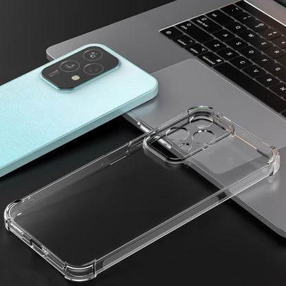 Case for Honor 200 Lite, Techsuit, Shockproof Clear, Transparent