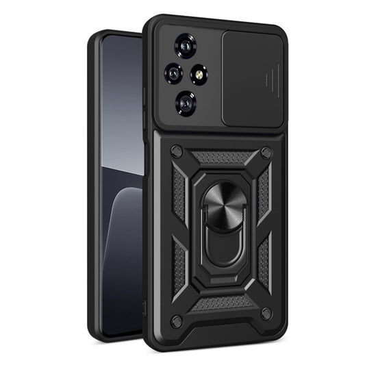 Case for Honor 200 Pro, Techsuit, CamShield, Black