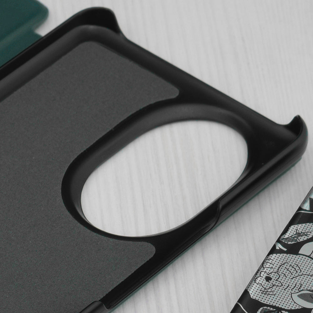 Θήκη για Honor 200 Pro, Techsuit, eFold, Σκούρο Πράσινο