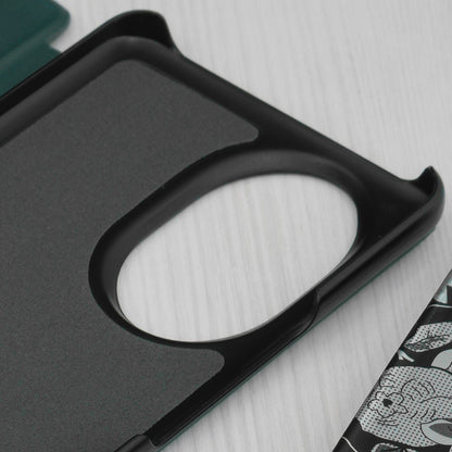 Θήκη για Honor 200 Pro, Techsuit, eFold, Σκούρο Πράσινο