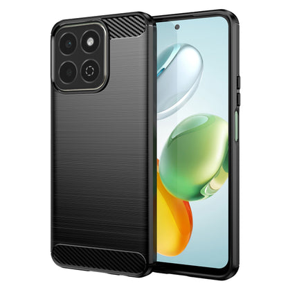 Θήκη για Honor 200 Smart, Techsuit, Carbon, Μαύρη
