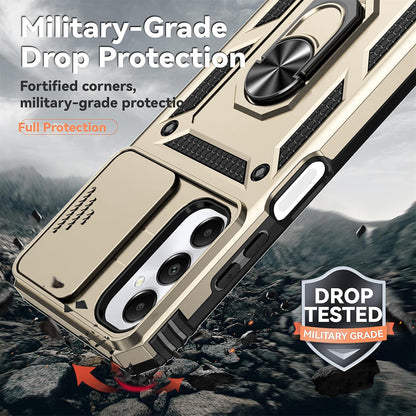 Case for Honor 200, Techsuit, CamShield, Gold