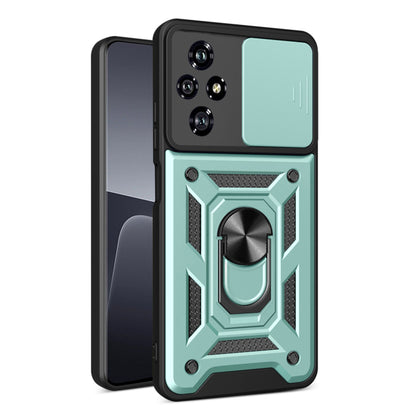 Θήκη για Honor 200, Techsuit, CamShield, Πράσινο