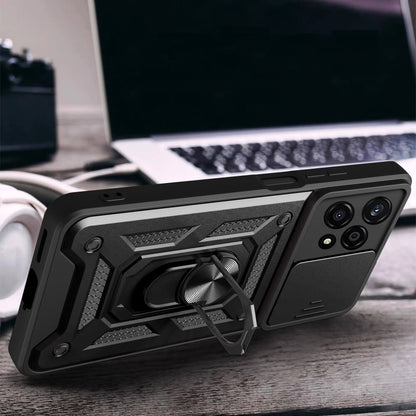 Θήκη για Honor 200, Techsuit, CamShield, Πράσινο