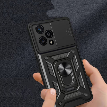 Θήκη για Honor 200, Techsuit, CamShield, Πράσινο
