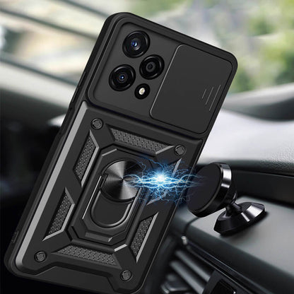 Θήκη για Honor 200, Techsuit, CamShield, Πράσινο