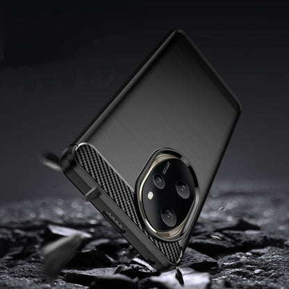 Θήκη για Honor 200, Techsuit, Carbon, Μαύρο