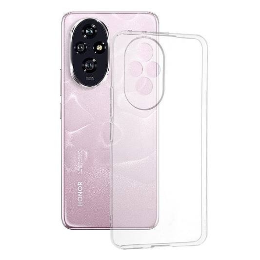 Θήκη για Honor 200, Techsuit, Διαφανής, Διάφανη