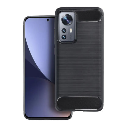 Θήκη για Honor 300, OEM, Carbon, Μαύρη