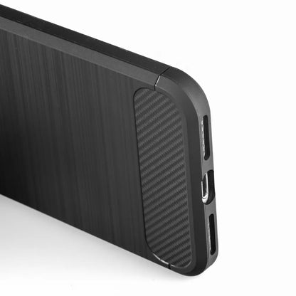 Θήκη για Honor 300, OEM, Carbon, Μαύρη