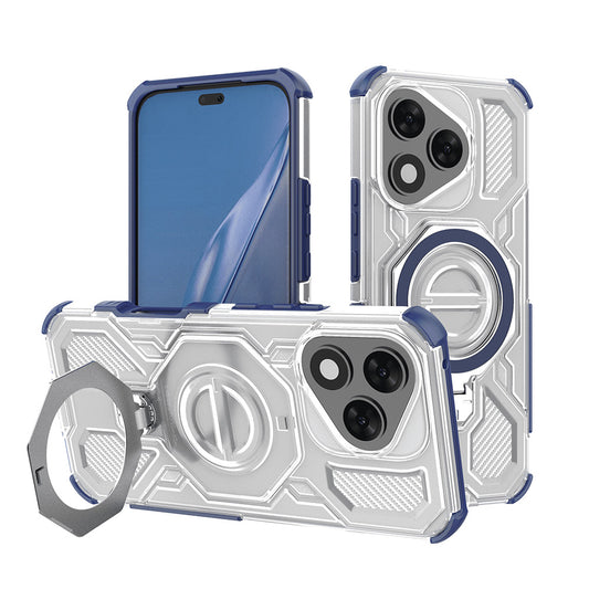 Θήκη για Honor 400 Lite, Techsuit, Carbon Shield Pro, Μπλε