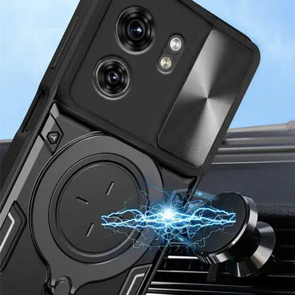 Θήκη για Honor 400 Lite, Techsuit, CamGuard Pro, Μωβ