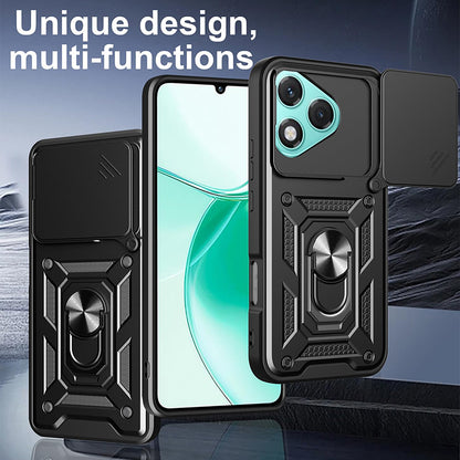 Θήκη για Honor 400 Lite, Techsuit, CamShield, Μπλε
