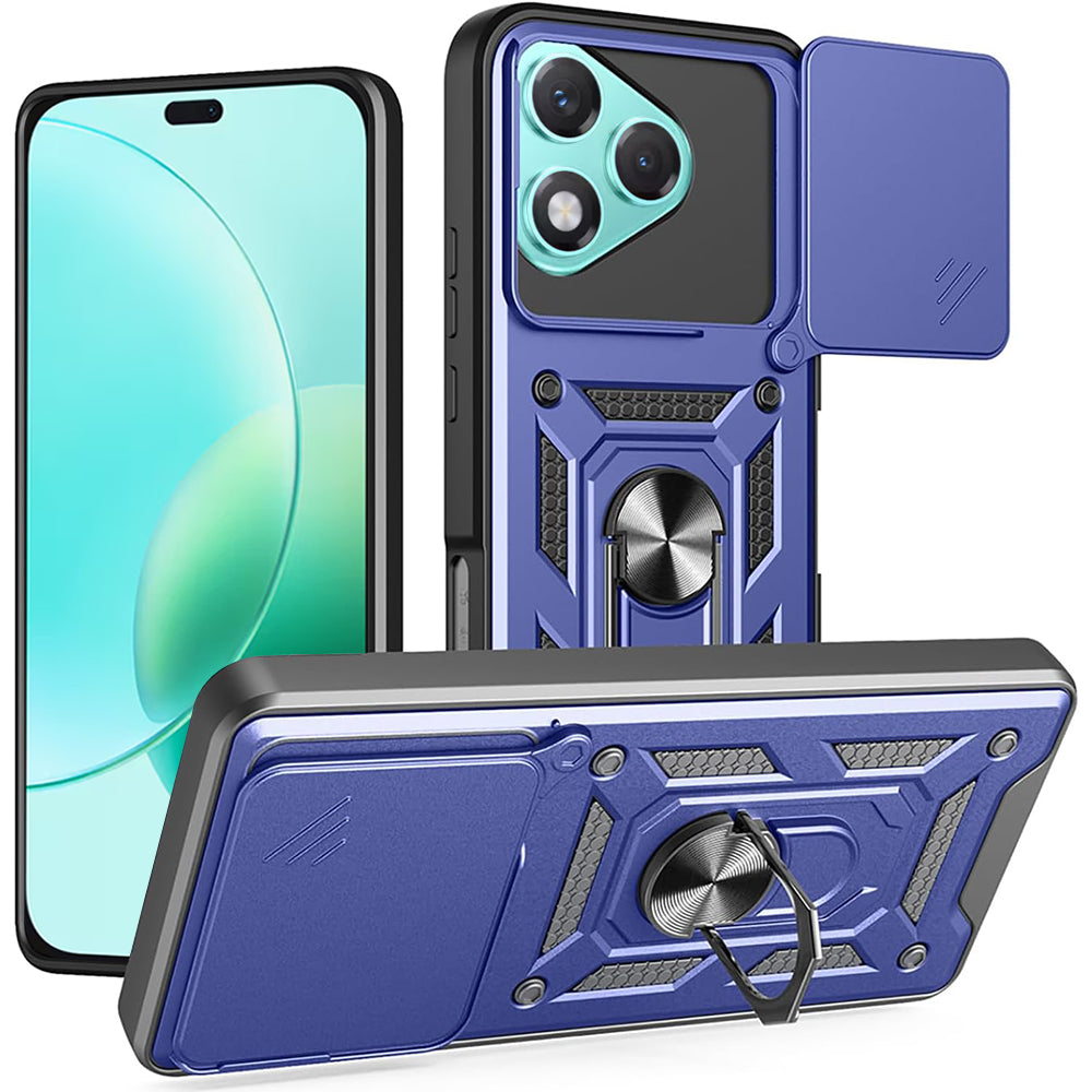 Θήκη για Honor 400 Lite, Techsuit, CamShield, Μπλε