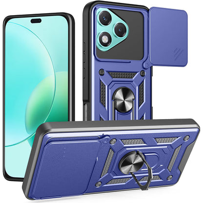 Θήκη για Honor 400 Lite, Techsuit, CamShield, Μπλε