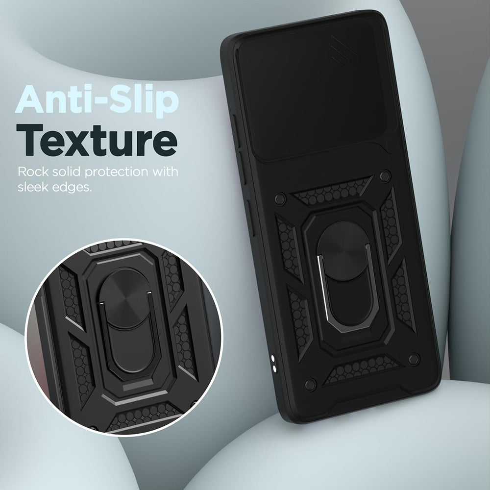 Θήκη για Honor 400 Lite, Techsuit, CamShield, Μπλε