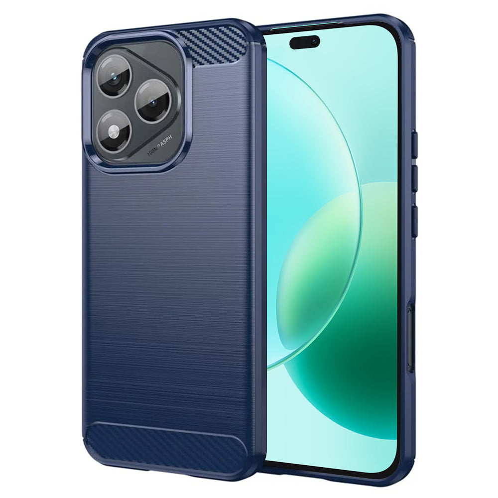 Θήκη για Honor 400 Lite, Techsuit, Carbon, Μπλε