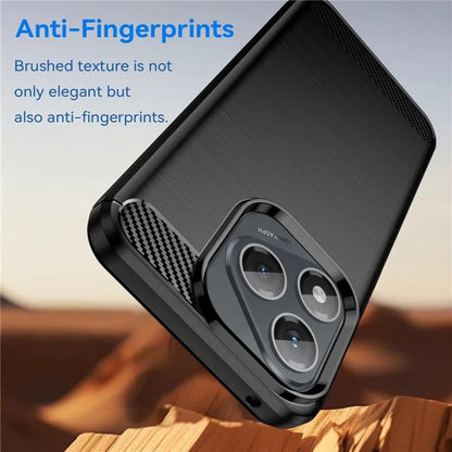 Θήκη για Honor 400 Lite, Techsuit, Carbon, Μπλε