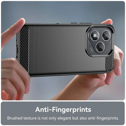 Θήκη για Honor 400 Lite, Techsuit, Carbon, Μπλε