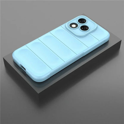 Case for Honor 400 Lite, Techsuit, Magic Shield, Blue