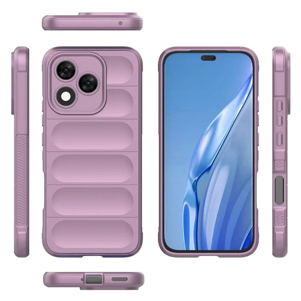 Θήκη για Honor 400 Lite, Techsuit, Magic Shield, Μωβ