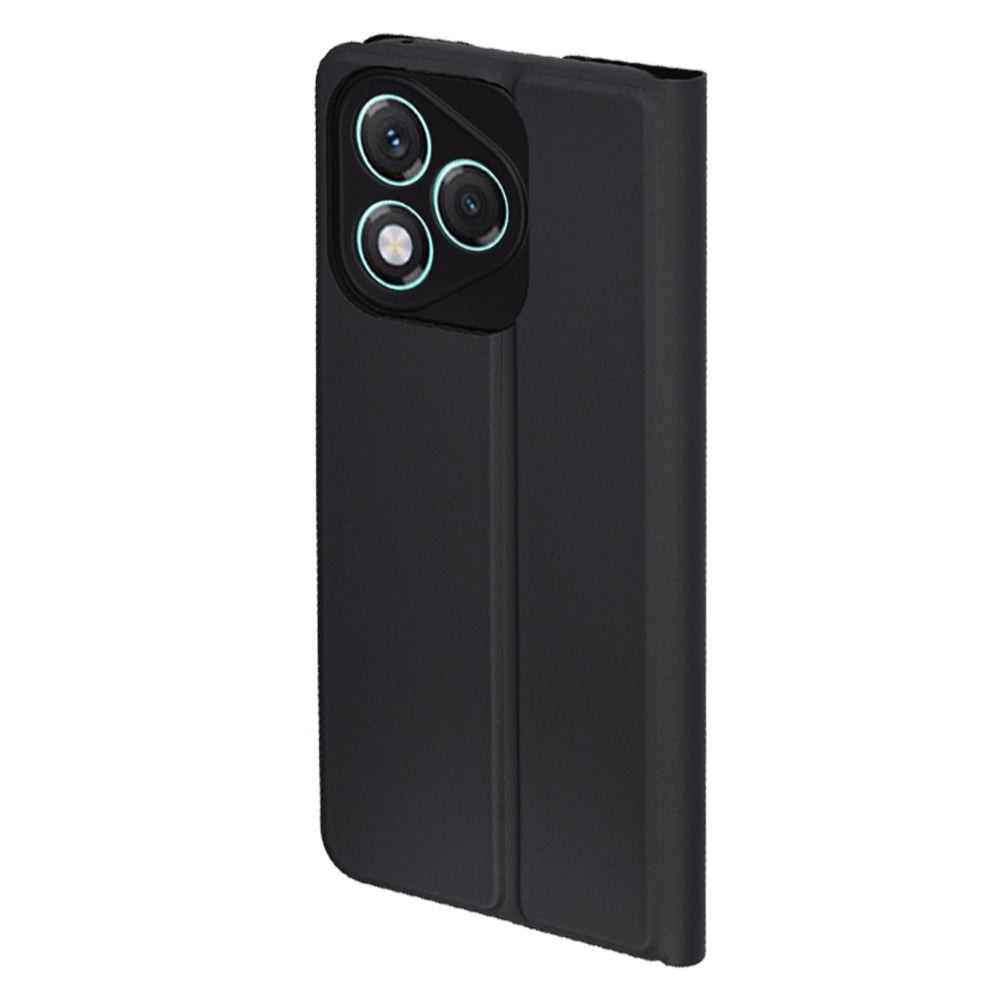 Case for Honor 400 Lite, Techsuit, Magskin Book, Black