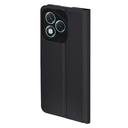 Case for Honor 400 Lite, Techsuit, Magskin Book, Black