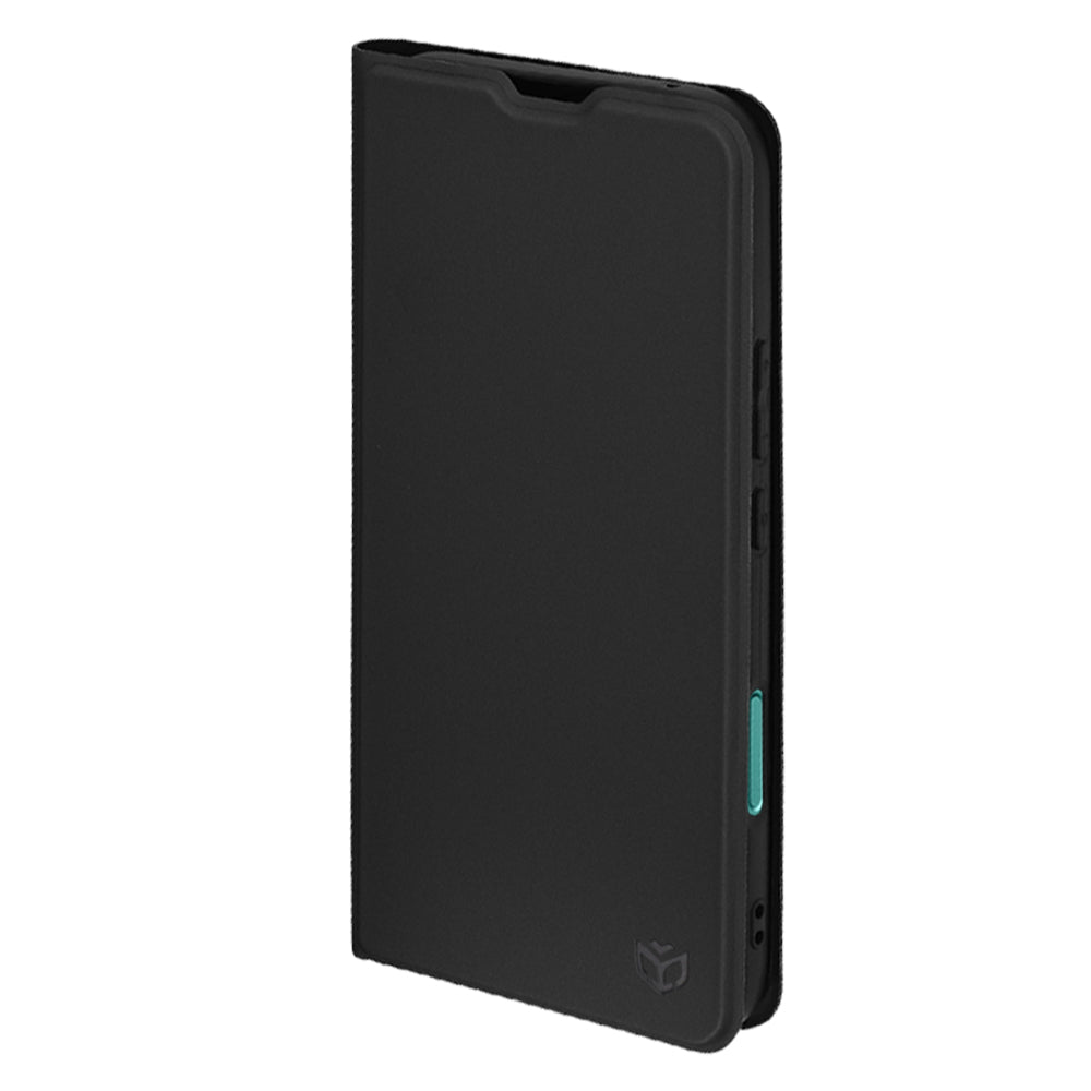 Case for Honor 400 Lite, Techsuit, Magskin Book, Black