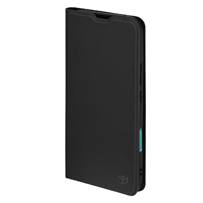 Case for Honor 400 Lite, Techsuit, Magskin Book, Black