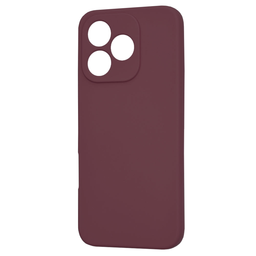 Case for Honor 400 Lite, Techsuit, SoftFlex, Burgundy