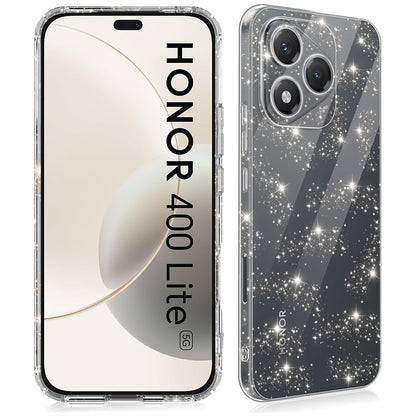 Θήκη για Honor 400 Lite, Techsuit, SparkleSkin, Διαφανής