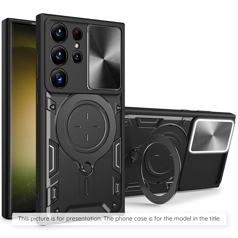 Case for Honor 400 Pro, Techsuit, CamGuard Pro, Black