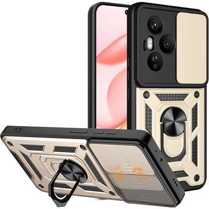 Θήκη για Honor 400 Pro, Techsuit, CamShield, Χρυσή