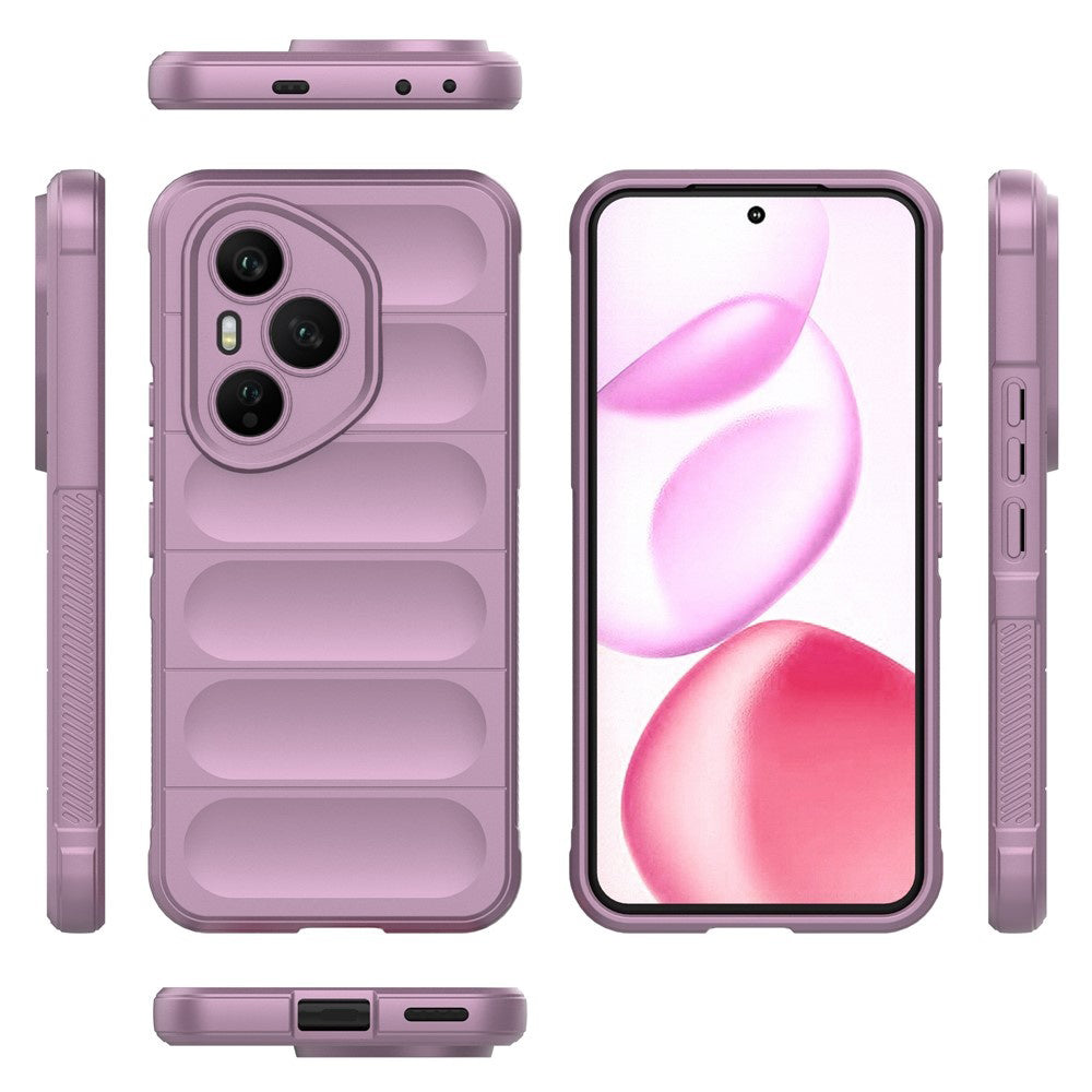Θήκη για Honor 400 Pro, Techsuit, Magic Shield, Μωβ