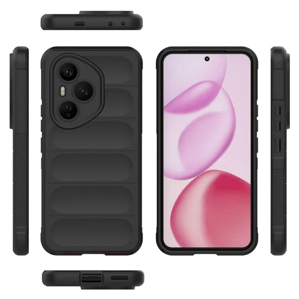 Θήκη για Honor 400 Pro, Techsuit, Magic Shield, Μαύρο