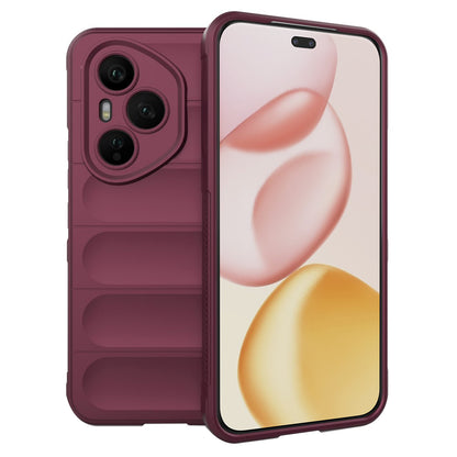 Θήκη για Honor 400 Pro, Techsuit, Magic Shield, Βυσσινί